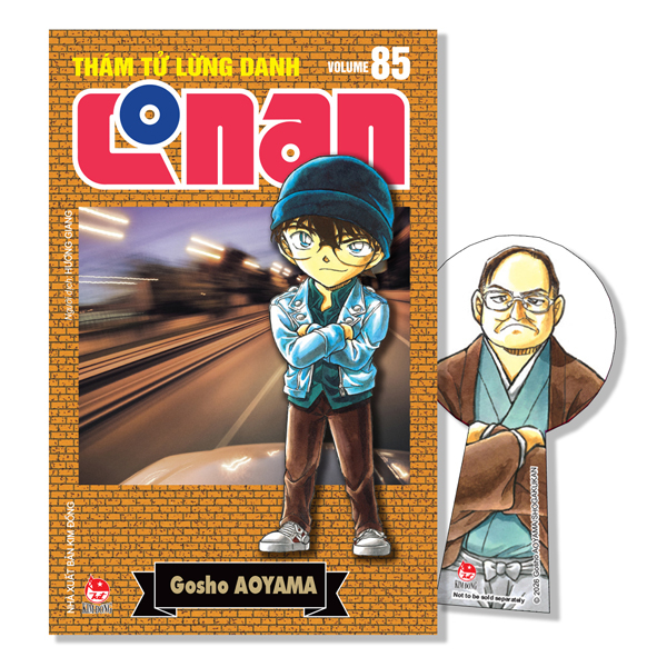 Thám Tử Lừng Danh Conan - Tập 85 - Bản Nâng Cấp - Tặng Kèm Bookmark