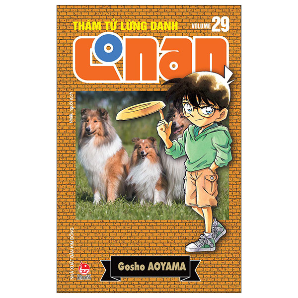 Truyện Tranh Thám Tử Lừng Danh Conan - Tập 29 - Bản Nâng Cấp - Kim Huggens
