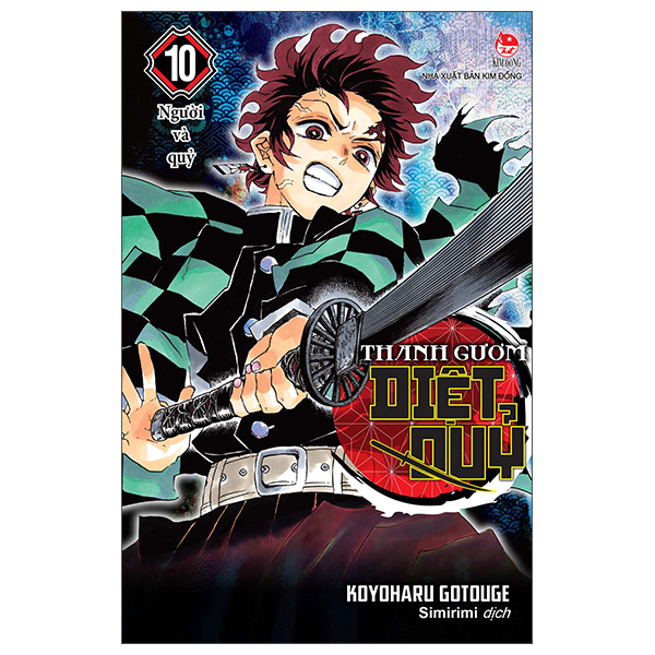 Truyện Tranh Thanh Gươm Diệt Quỷ - Kimetsu No Yaiba - Tập 10 - Người Và Q - Koyoharu Gotouge