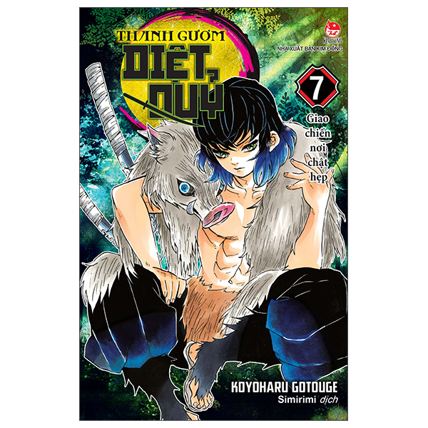 Truyện Tranh Thanh Gươm Diệt Quỷ - Kimetsu No Yaiba - Tập 7 - Giao Chiến N� - Kim Huggens