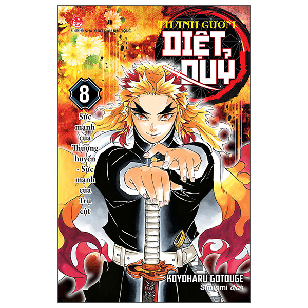 Truyện Tranh Thanh Gươm Diệt Quỷ - Kimetsu No Yaiba - Tập 8 - Sức Mạnh C� - Koyoharu Gotouge