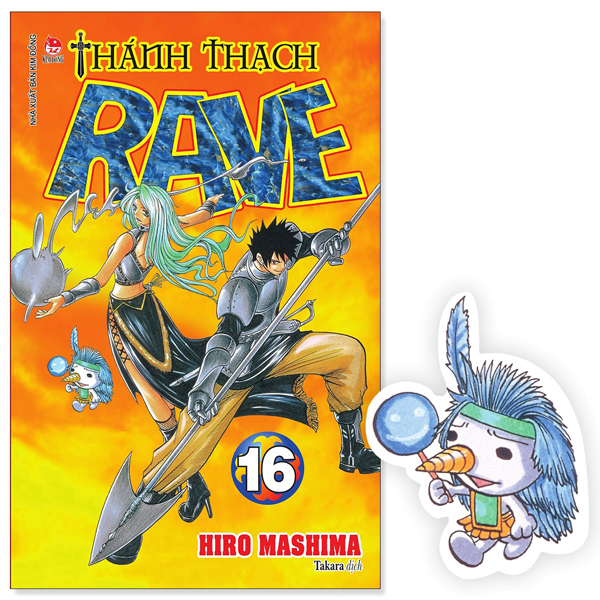 Truyện Tranh Thánh Thạch Rave - Tập 16 - Tặng Kèm Bookmark Plue - Hiro Mashima