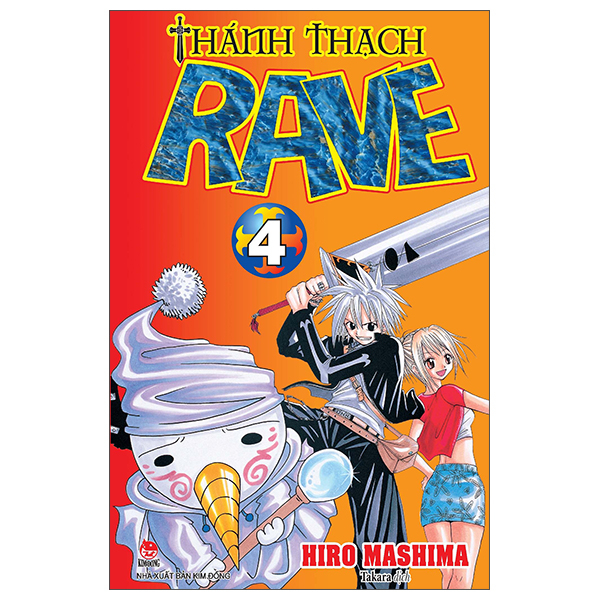Truyện Tranh Thánh Thạch Rave - Tập 4 - Kim Seung-Min