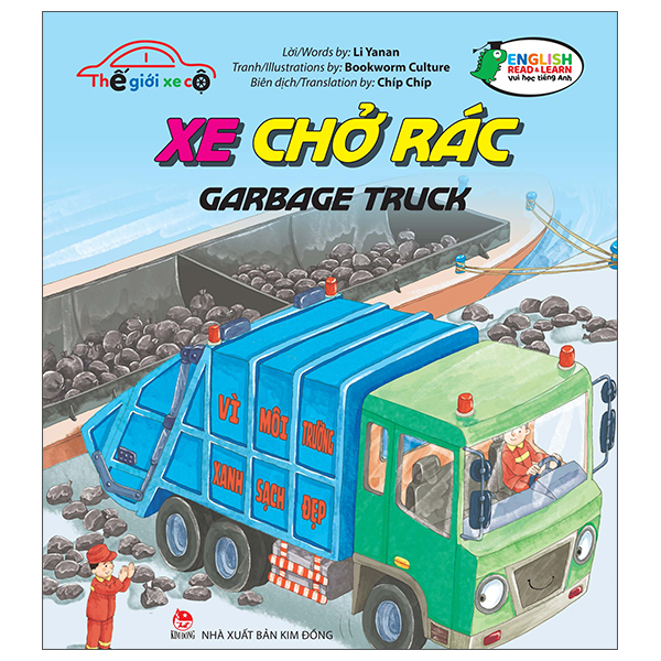 Thế Giới Xe Cộ - Xe Chở Rác - Garbage Truck