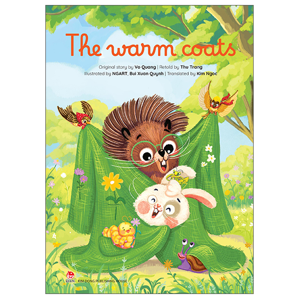 Sách The Warm Coats - Thu Nga