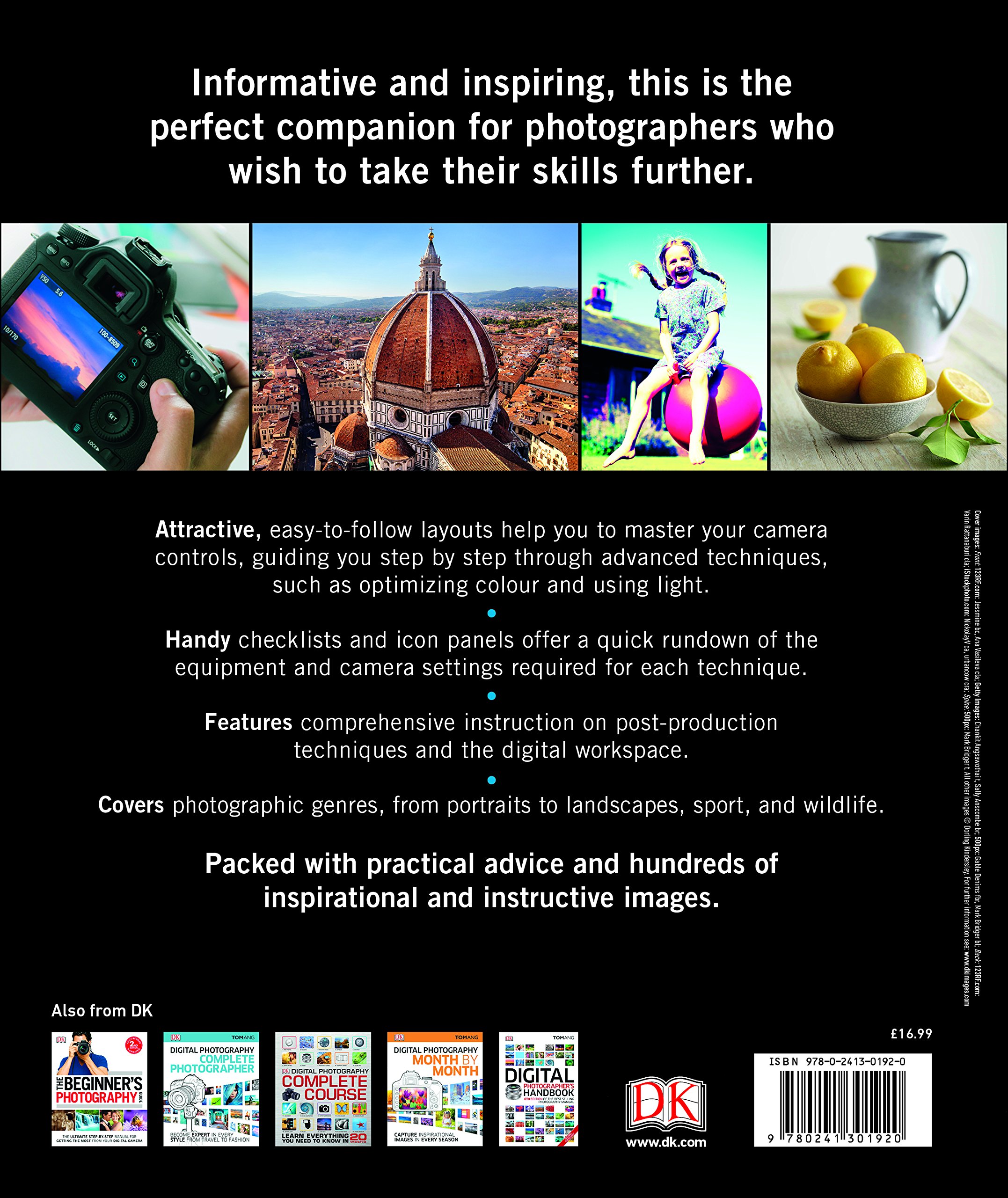 The Advanced Photography Guide: The Ultimate Step-by-Step Manual for ...