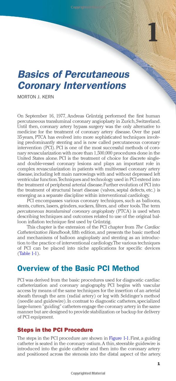The Interventional Cardiac Catheterization Handbook - FAHASA.COM