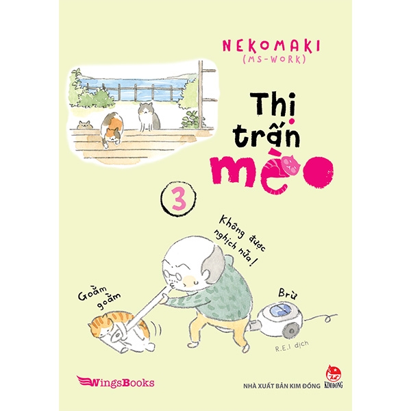 Thị Trấn Mèo - Tập 3