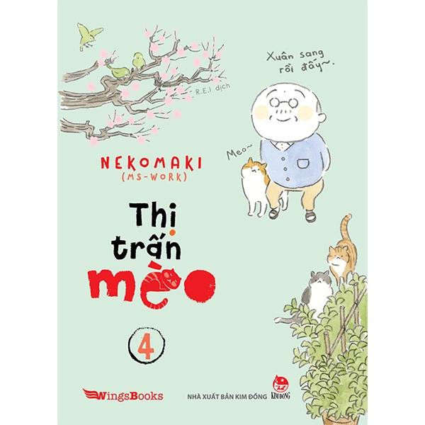 Thị Trấn Mèo - Tập 4