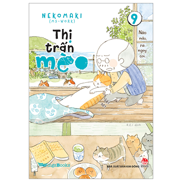 Thị Trấn Mèo - Tập 9