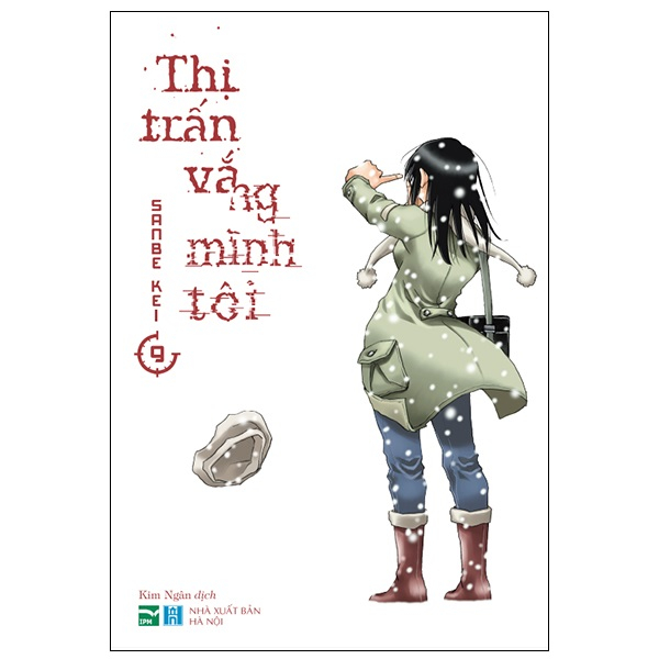 [Phiên chợ sách cũ] Thị Trấn Vắng Mình Tôi - Tập 9