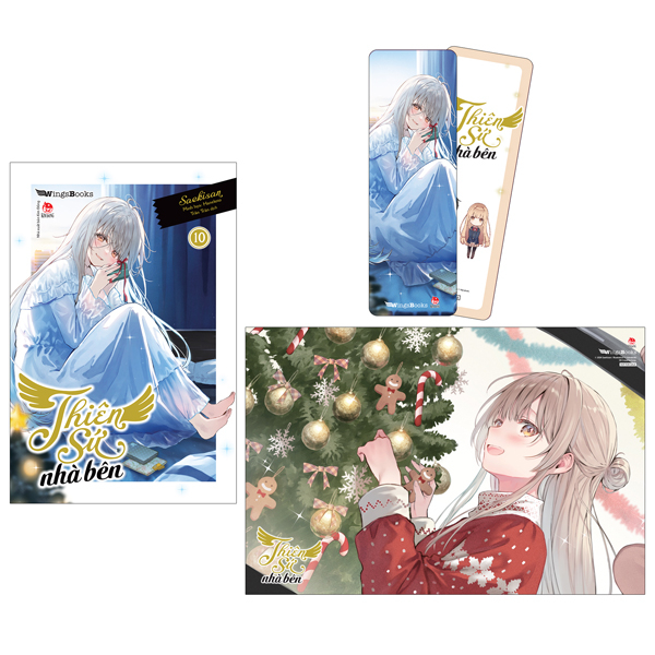 [Light Novel] Thiên Sứ Nhà Bên - Tập 10 - Tặng Kèm Bookmark + Poster