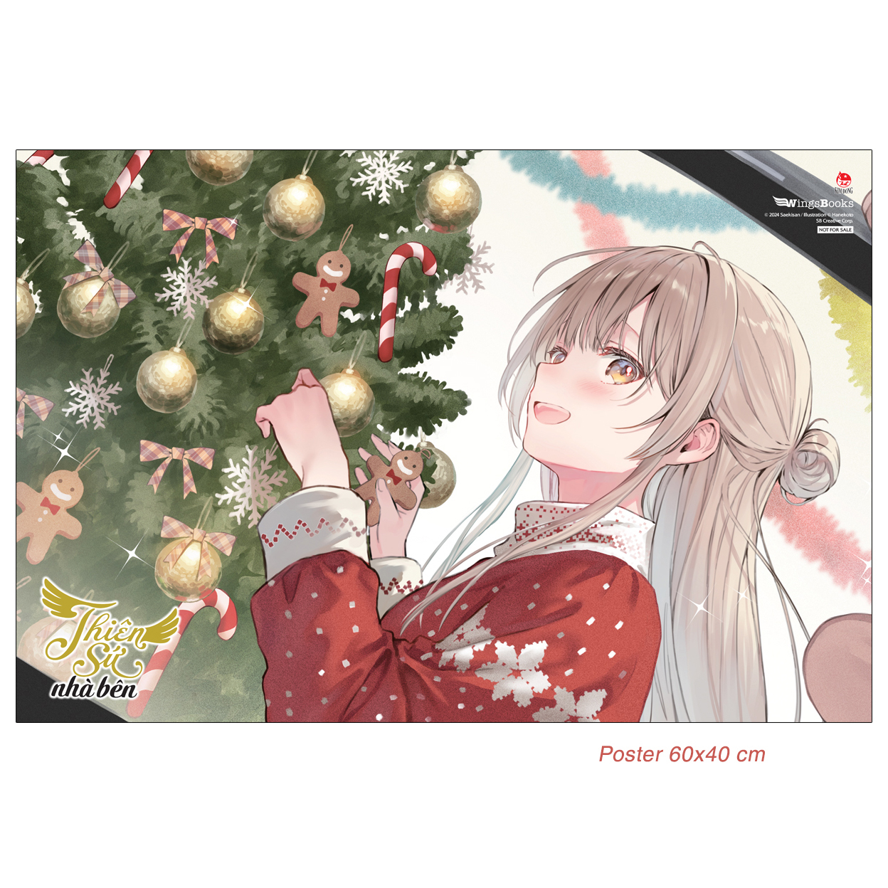 Quà Tặng Poster - [Light Novel] Thiên Sứ Nhà Bên - Tập 10