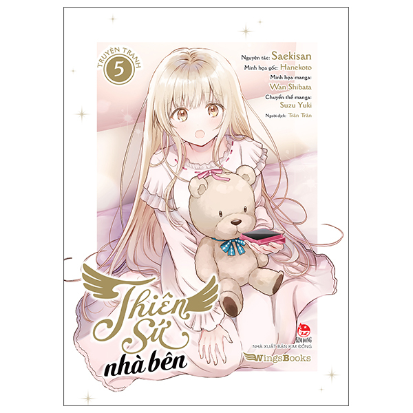 [Manga] Thiên Sứ Nhà Bên - Tập 5