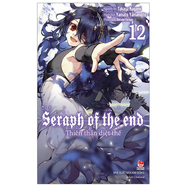 Thiên Thần Diệt Thế - Seraph Of The End - Tập 12