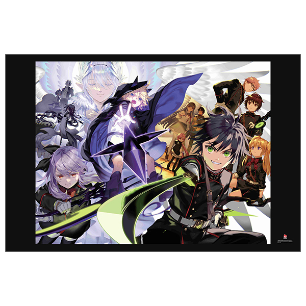 Quà Tặng Poster - Seraph Of The End - Thiên Thần Diệt Thế - Tập 25