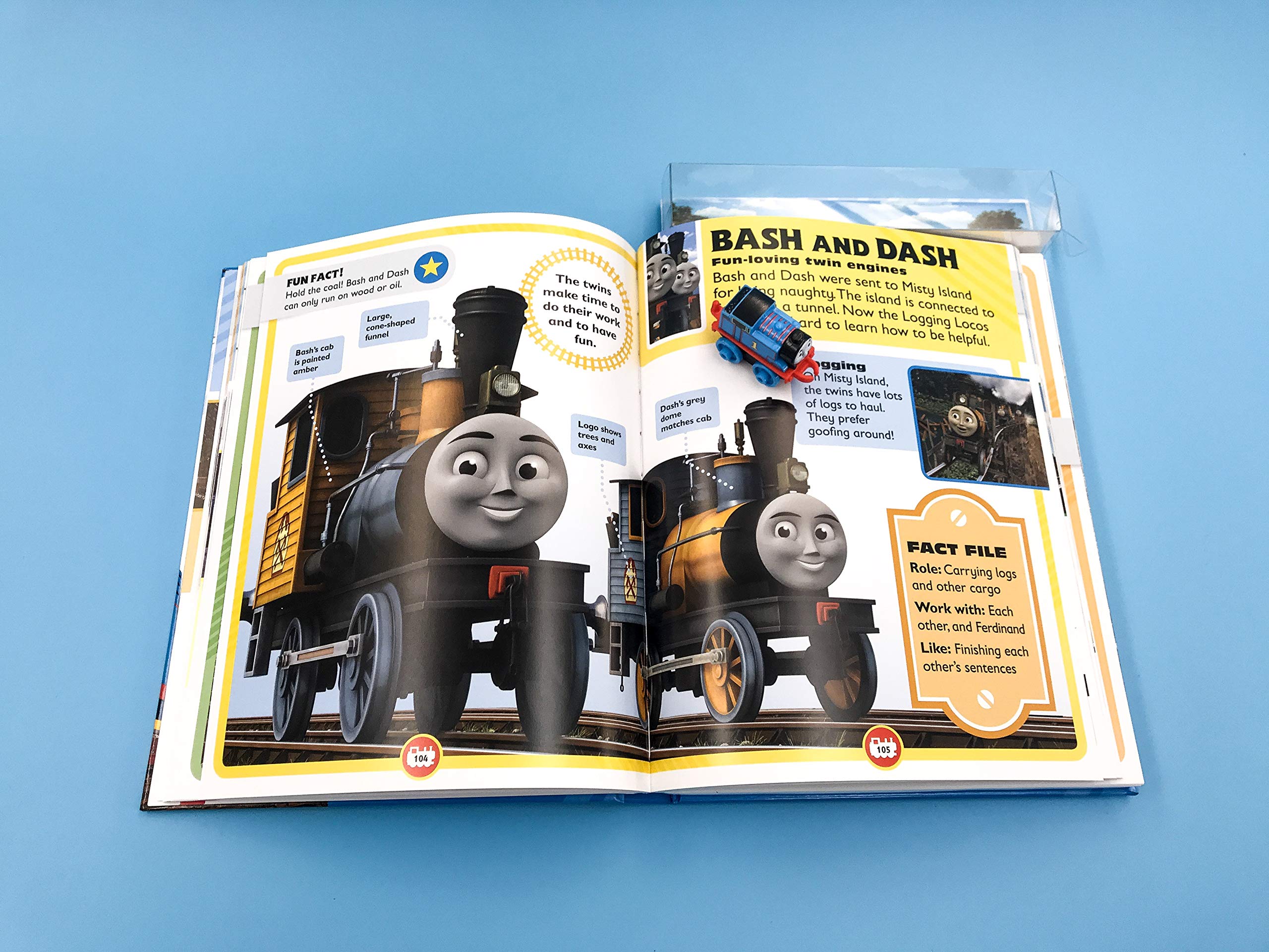 Thomas & Friends Character Encyclopedia - FAHASA.COM