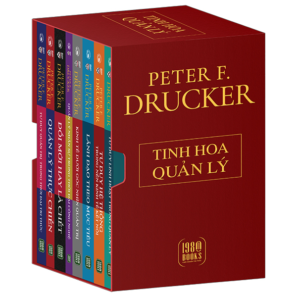 Boxset Tinh Hoa Quản Lý (Hộp 8 Cuốn)