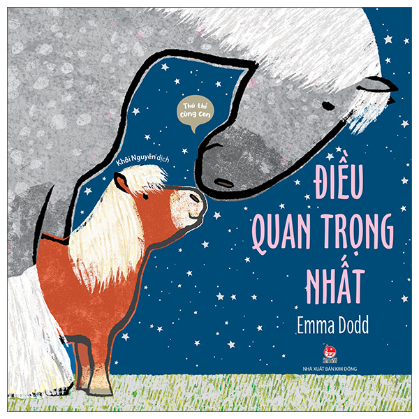 Sách Thủ Thỉ Cùng Con - Điều Quan Trọng Nhất - Emma Dodd