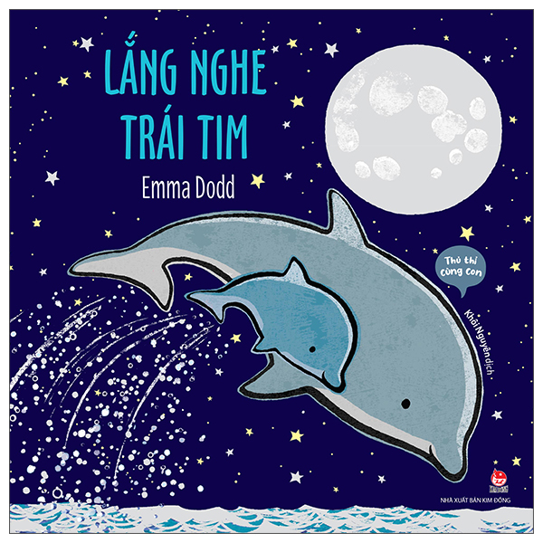 Sách Thủ Thỉ Cùng Con - Lắng Nghe Trái Tim - Emma Dodd