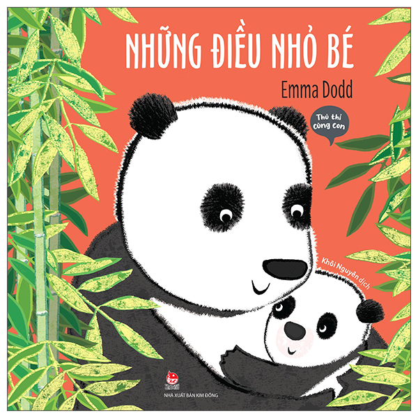 Sách Thủ Thỉ Cùng Con - Những Điều Nhỏ Bé - Emma Dodd