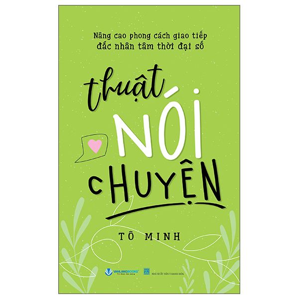 Thuật Nói Chuyện (Tái Bản 2026)