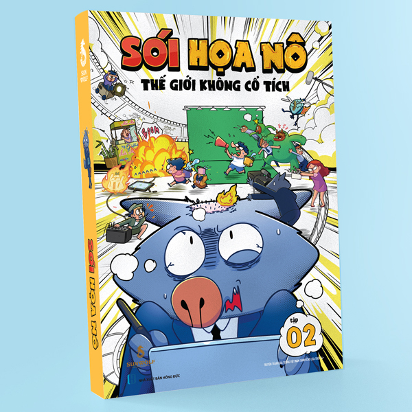 Sói Hoạ Nô - Tập 2 - Thế Giới Không Cổ Tích (Tái Bản 2026)