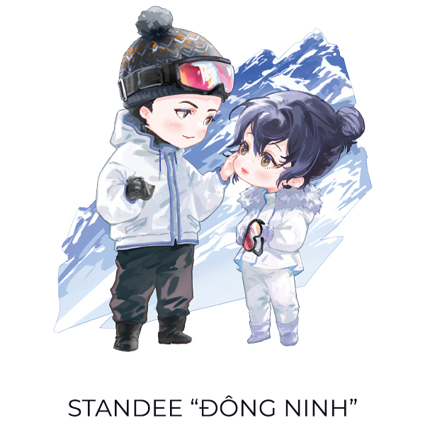 Quà Tặng Standee “Đông Ninh” - Tiến Về Phía Nhau - Tập 1 - Bản Đặc Biệt