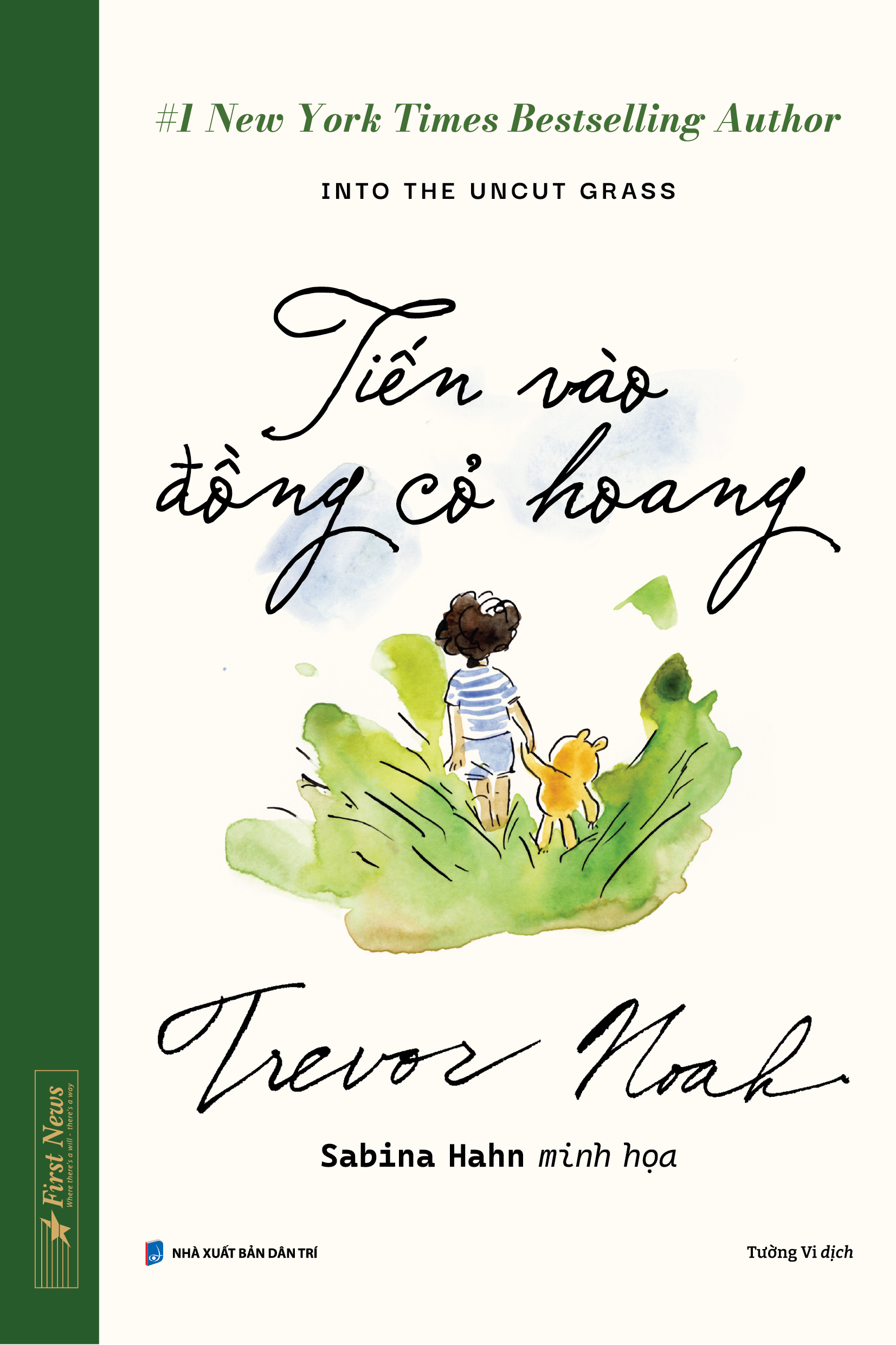 tiến vào đồng cỏ hoang
