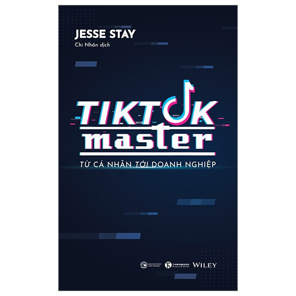 [Phiên chợ sách cũ] Tiktok Master - Từ Cá Nhân Đến Doanh Nghiệp
