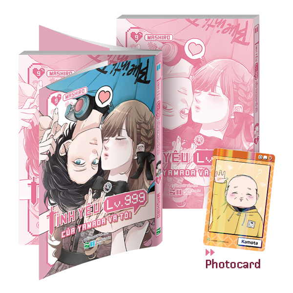Tình Yêu Lv.999 Của Yamada Và Tôi - Tập 9 - Bản Đặc Biệt - Tặng Kèm Photocard