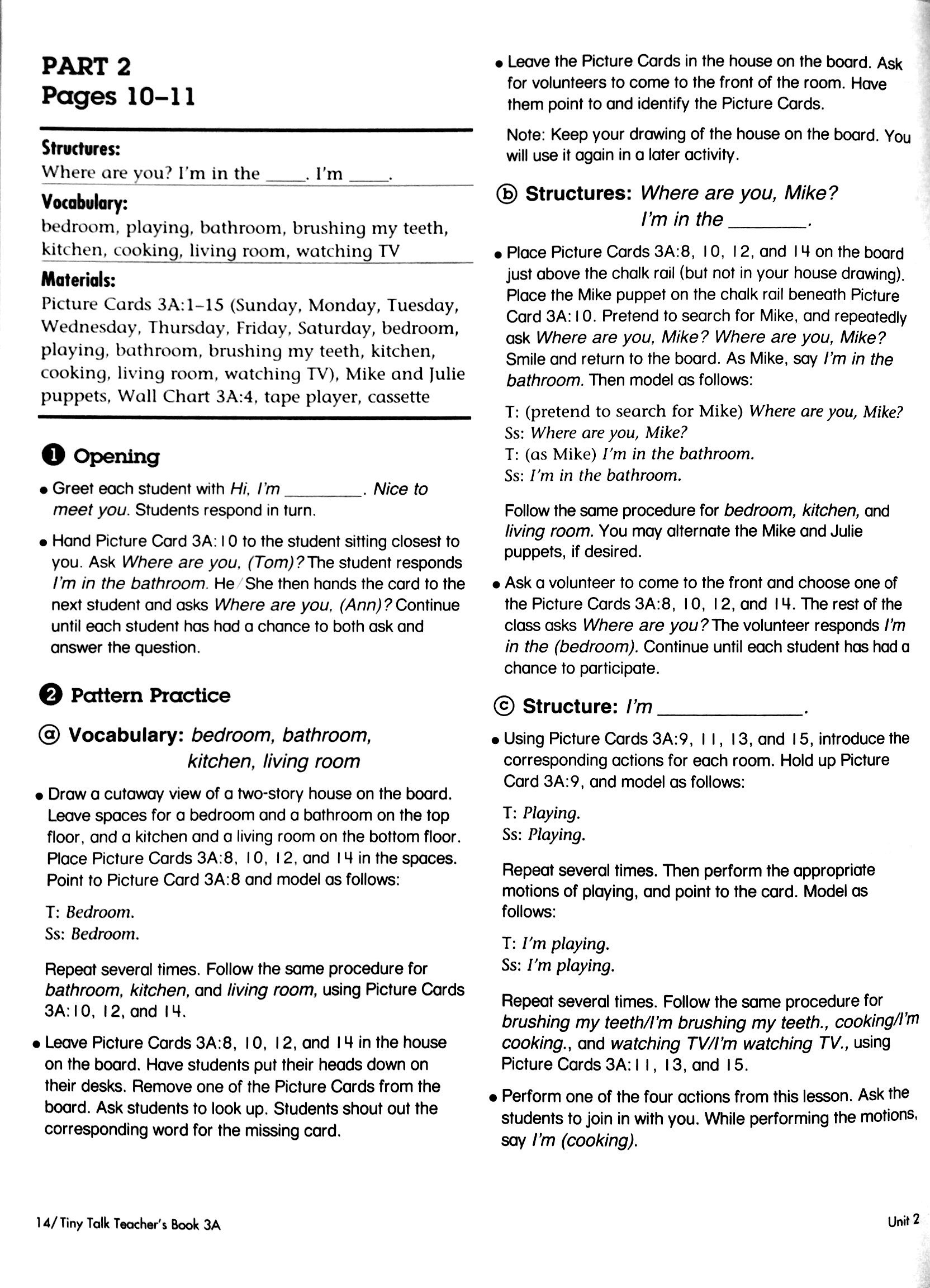 Tiny Talk 3: Teacher's Book - FAHASA.COM