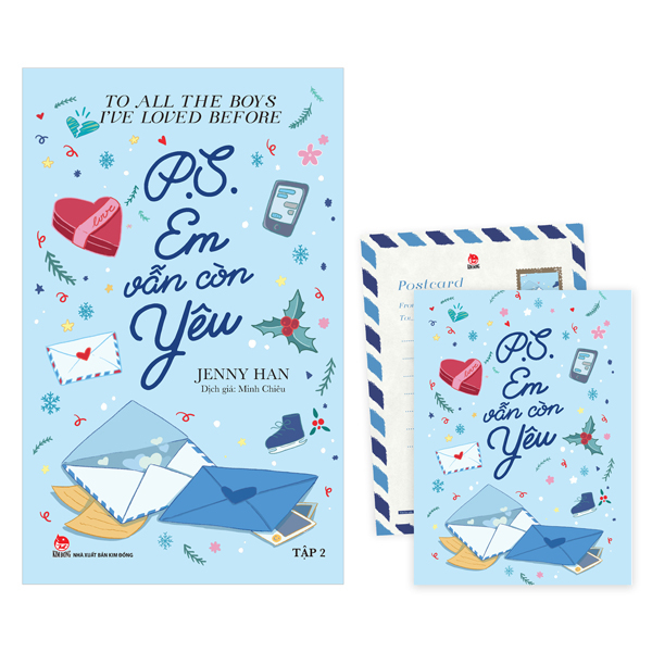 Sách To All The Boys I've Loved Before - Tập 2 - P.S. Em Vẫn Còn Yêu - Tặng K� - Jenny Han
