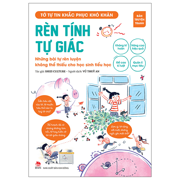 Sách Tớ Tự Tin Khắc Phục Khó Khăn - Rèn Tính Tự Giác - Những Bài T� - Ren