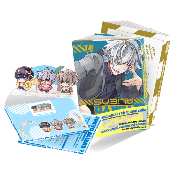 Tokyo Aliens - Tập 7 - Bản Đặc Biệt - Tặng Kèm Set Standee Acrylic