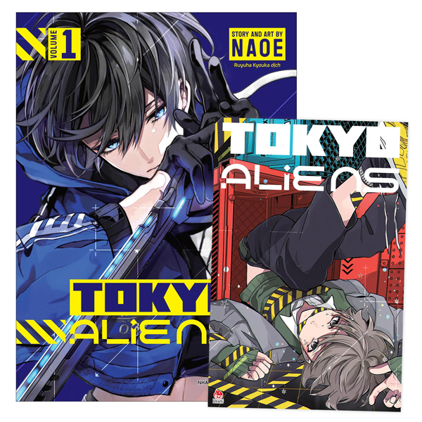 Truyện Tranh Tokyo Aliens - Tập 1 - Tặng Kèm Postcard - Ali