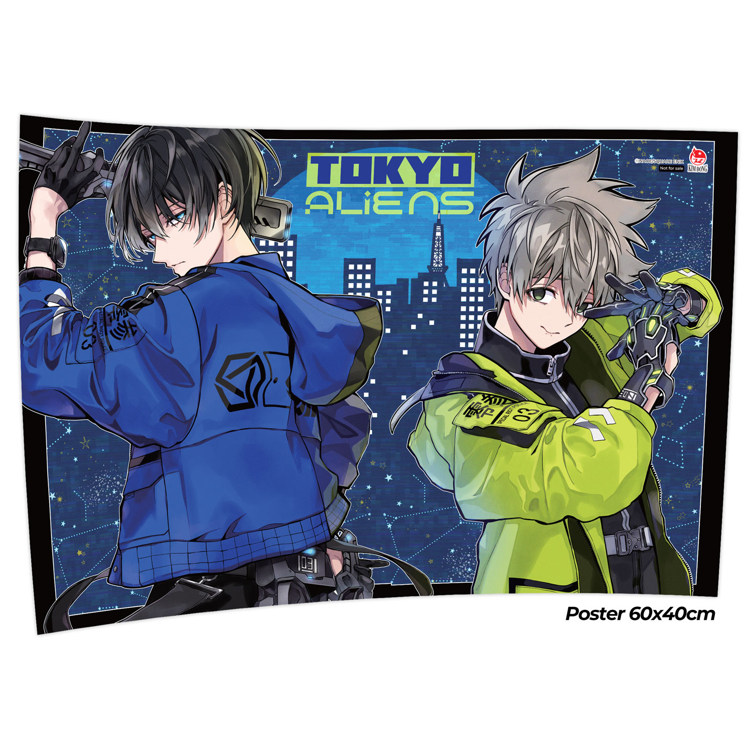 Quà Tặng Poster - Tokyo Aliens - Tập 1