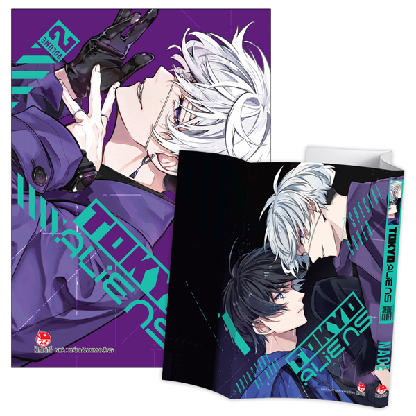 Truyện Tranh Tokyo Aliens - Tập 2 - Tặng Kèm Special Cover - Kim Huggens