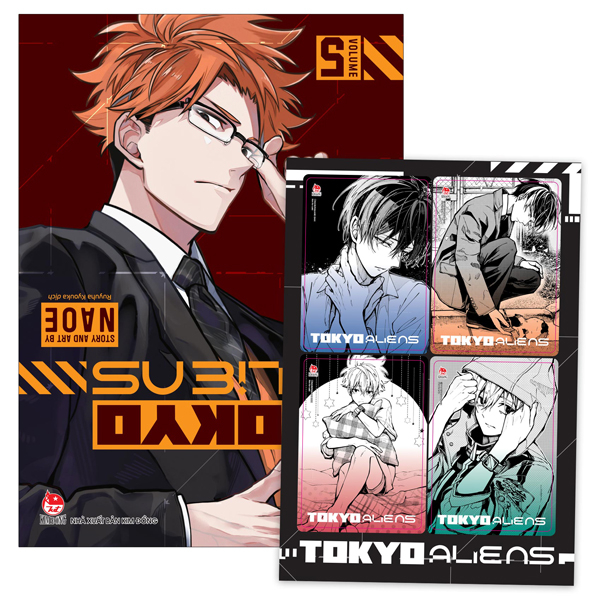 Truyện Tranh Tokyo Aliens - Tập 5 - Tặng Kèm Set Card - Kim Huggens