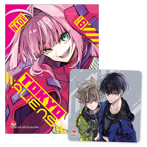 Truyện Tranh Tokyo Aliens - Tập 6 - Tặng Kèm Lót Ly - NAOE