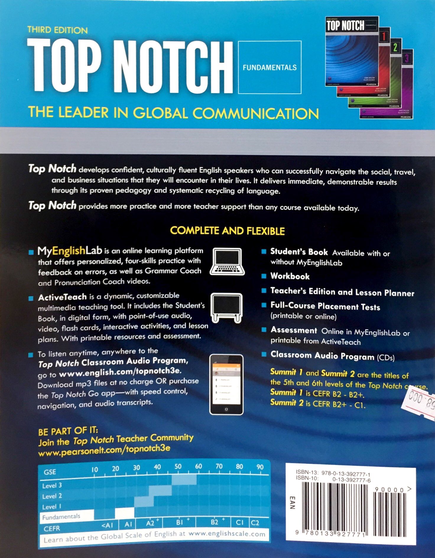 Top Notch Fundamentals Workbook - FAHASA.COM