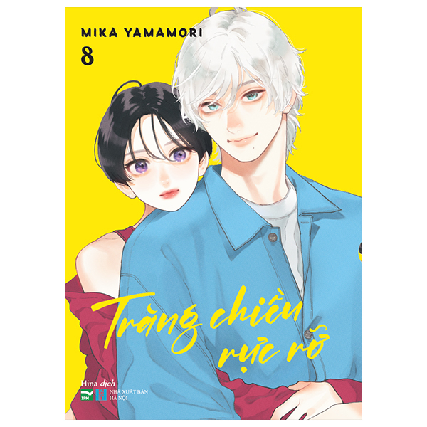 Truyện Tranh Trăng Chiều Rực Rỡ - Tập 8 - Mika Yamamori