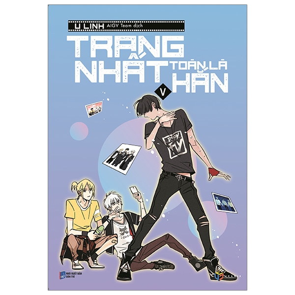 [Phiên chợ sách cũ] Trang Nhất Toàn Là Hắn - Tập 5 (Bản Thường)