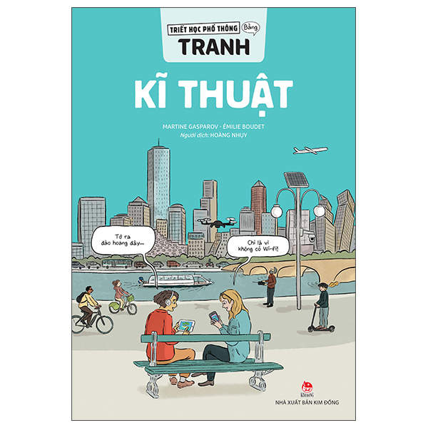 Sách Triết Học Phổ Thông Bằng Tranh - Kĩ Thuật - Kim Em