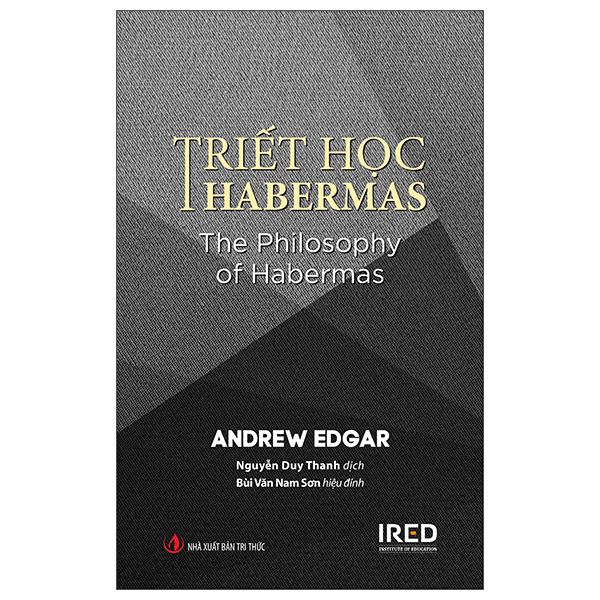 Sách Triết học Habermas - The Philosophy of Habermas - Bìa Cứng - Edgar Wallace