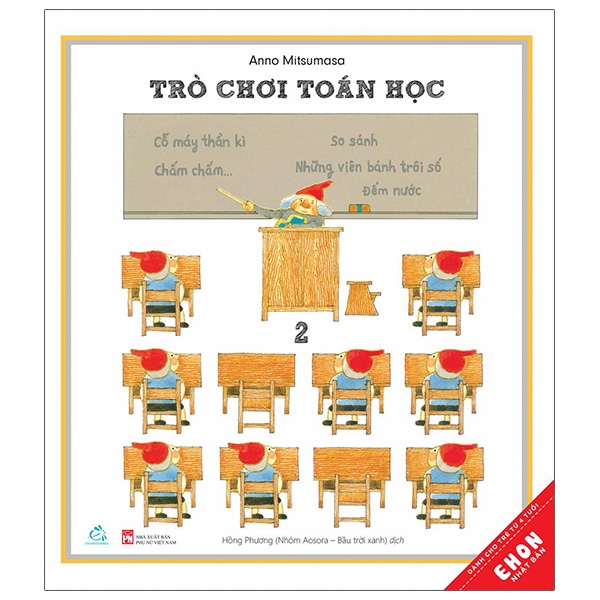 Ehon Nhật Bản - Trò Chơi Toán Học - Tập 2 (Từ 4 Tuổi)