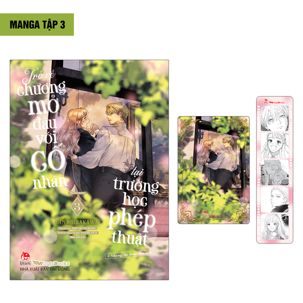 [Manga] Trở Về Chương Mở Đầu Với Cố Nhân Tại Trường Học Phép Thuật (Nhưng, Độ Thiện Cảm Bằng 0) - Tập 3 - Tặng Kèm Card + Photostrip Bookmark