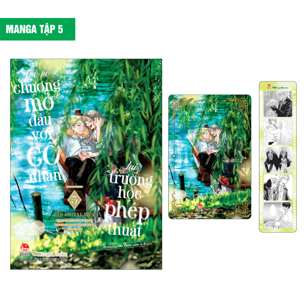 [Manga] Trở Về Chương Mở Đầu Với Cố Nhân Tại Trường Học Phép Thuật (Nhưng, Độ Thiện Cảm Bằng 0) - Tập 5 - Tặng Kèm Card + Photostrip Bookmark
