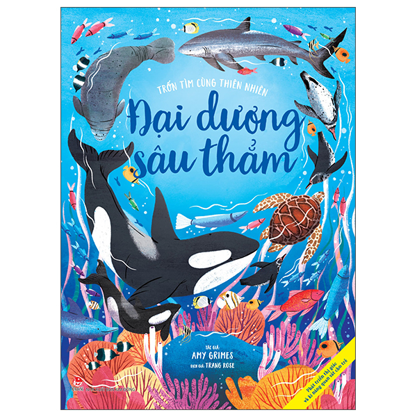 Sách Trốn Tìm Cùng Thiên Nhiên - Đại Dương Sâu Thẳm - Thiên Nhiên