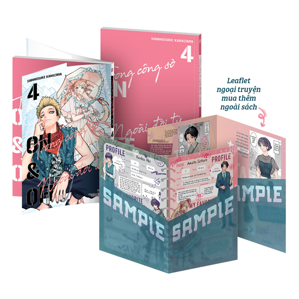 Trong Công Sở, Ngoài Đời Tư - On & Off - Tập 4 - Bản Đặc Biệt - Tặng Kèm Leaflet Ngoại Truyện